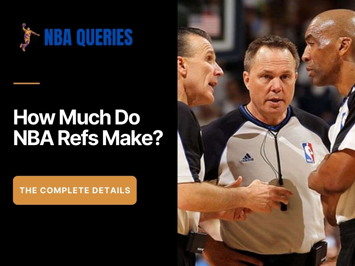 how much do nba refs make