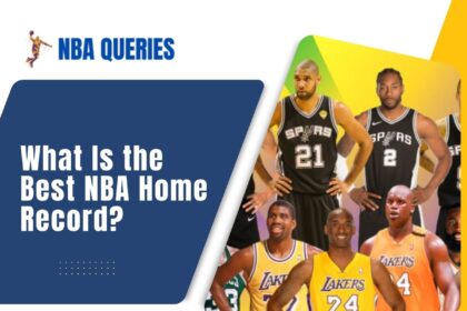 what is the best nba home record