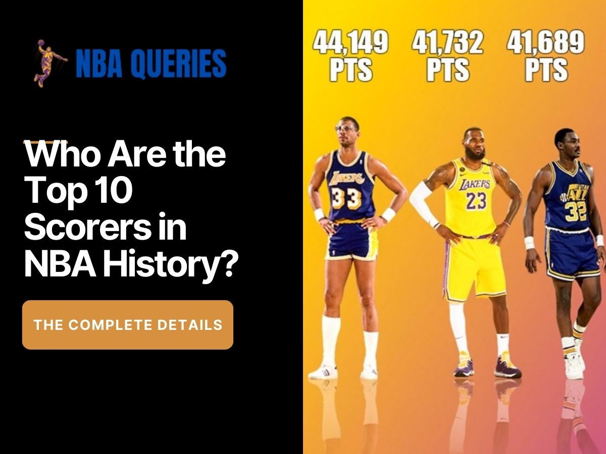 who are the top 10 scorers in nba history