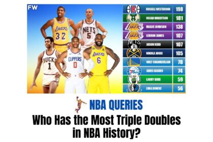 who has the most triple doubles in nba history